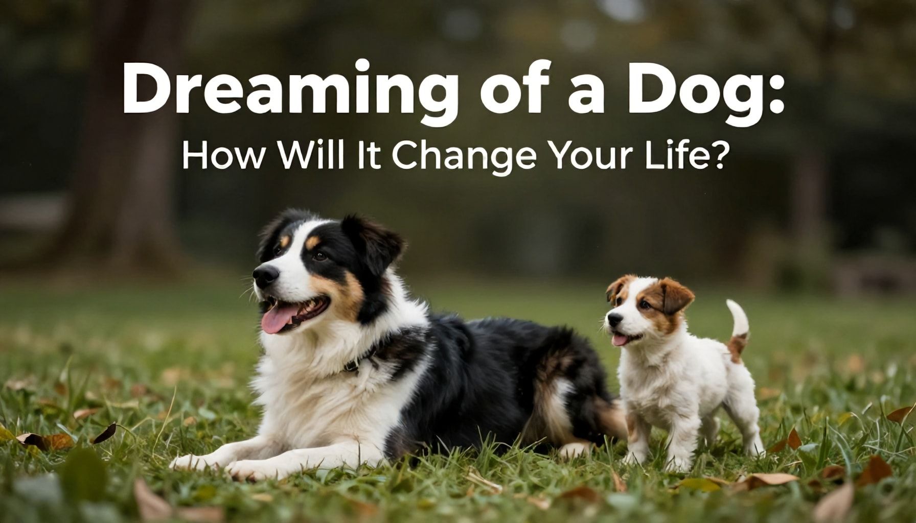 Rüyada Köpek Görmek: Hayatınızı Nasıl Değiştirecek?*