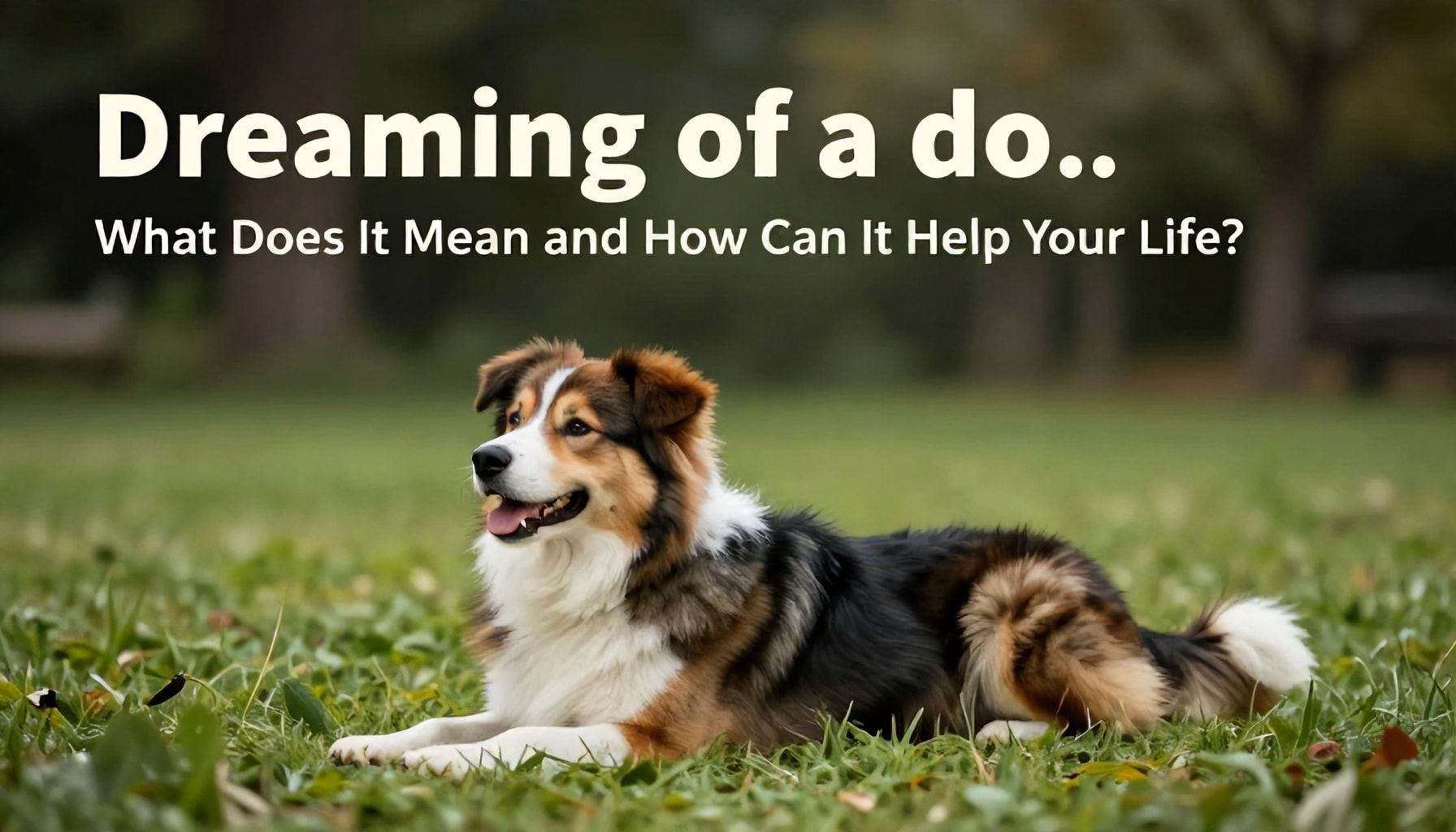 Rüyada Köpek Görmek: Ne Anlama Gelir ve Hayatınıza Nasıl Yardımcı Olabilir?