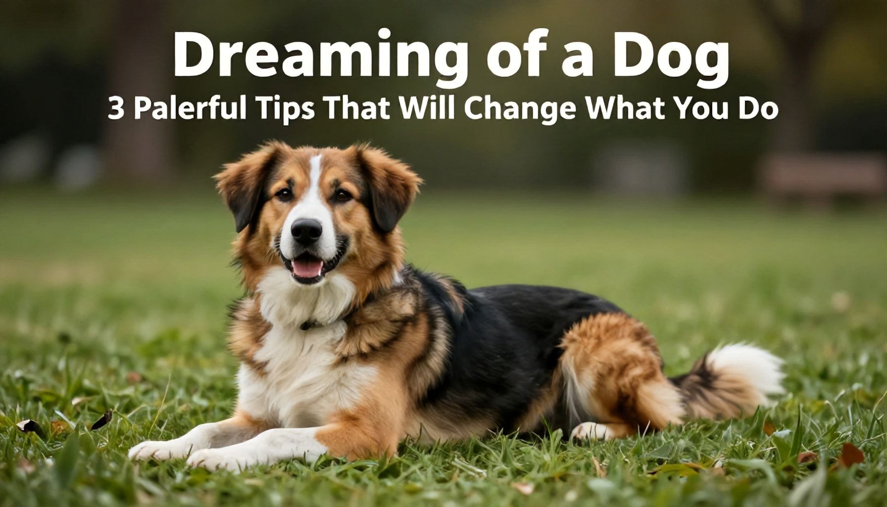 Rüyada Köpek Görmenin 3 Güçlü İpucu ve Ne Yaptığınızı Değiştirecek*