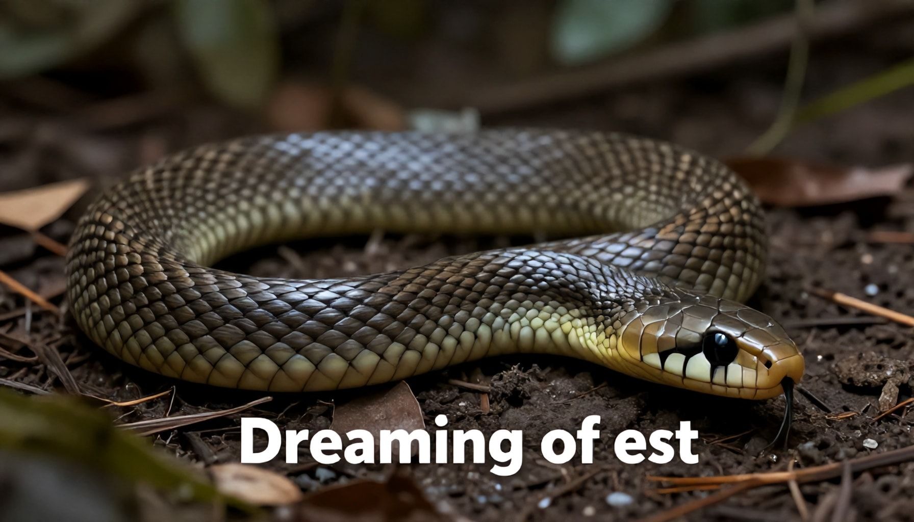 Rüyada Yılan Görmek: Gerçek Anlaması ve Psikolojik Etkileri*