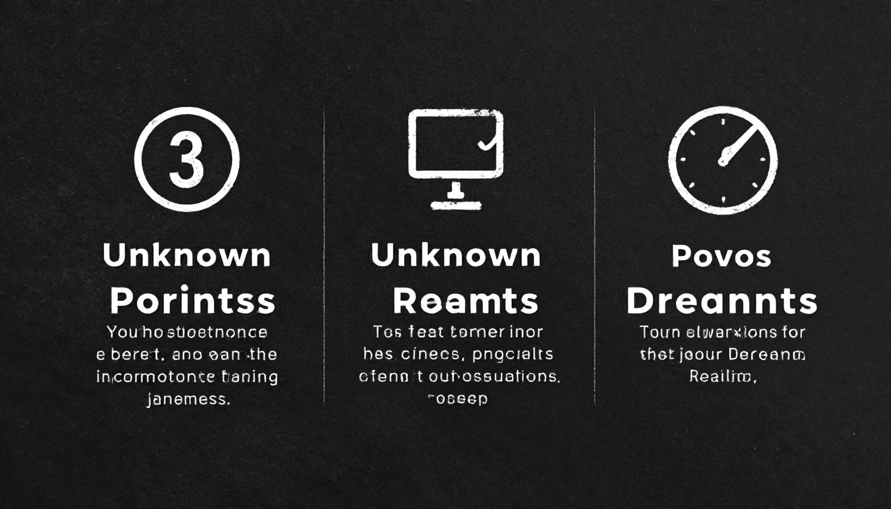 Rüyalarınızı Gerçekleştirmek İçin 3 Bilmediğiniz Nokta*