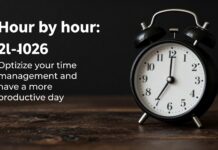 Saat ve saat: Zaman yönetiminizi optimize edin ve daha verimli bir gün geçirin
