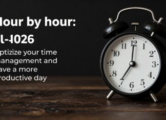 Saat ve saat: Zaman yönetiminizi optimize edin ve daha verimli bir gün geçirin