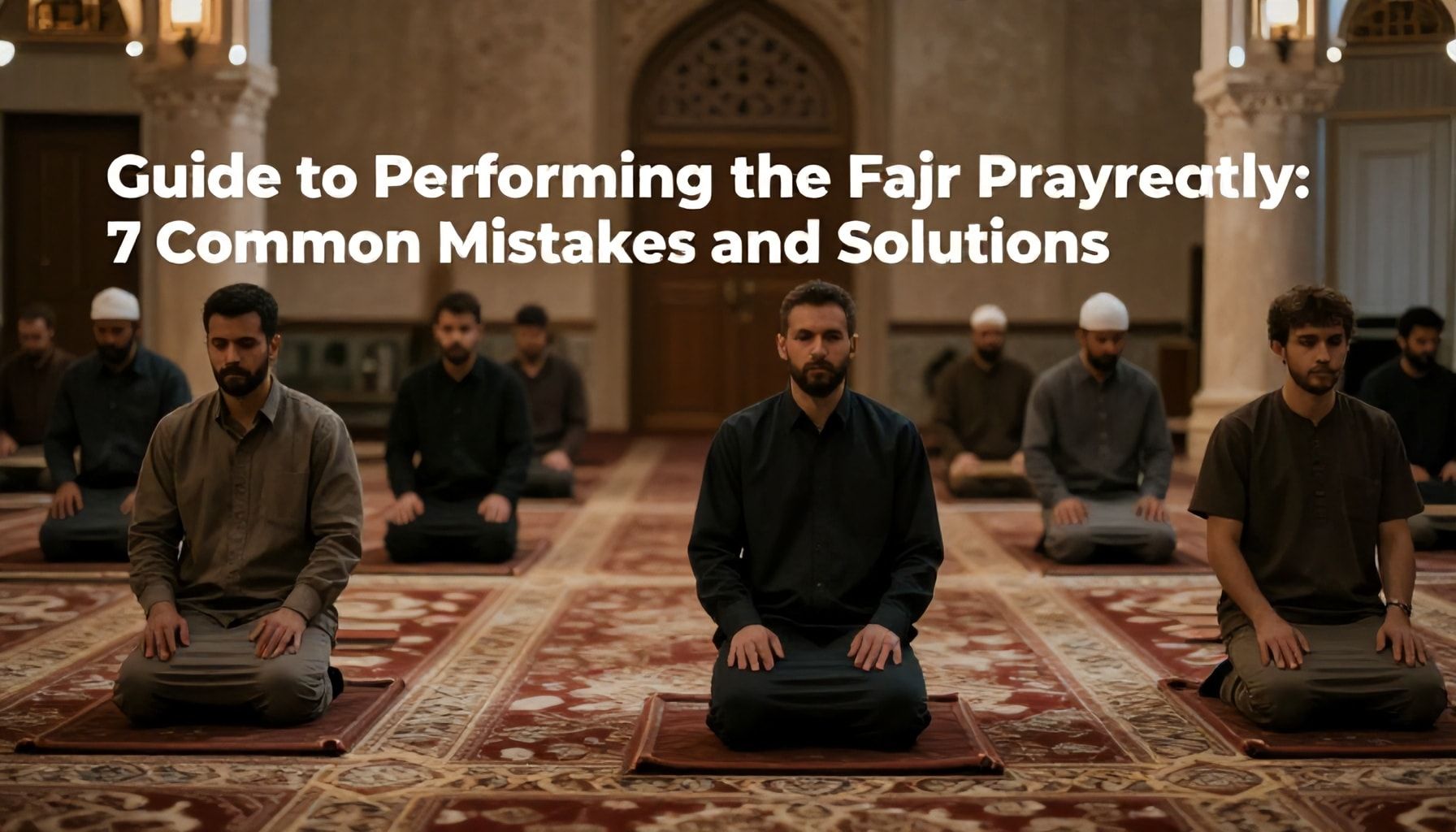 Sabah Namazı Hatasız Kılma Rehberi: 7 Sık Yapılan Hata ve Çözümleri*