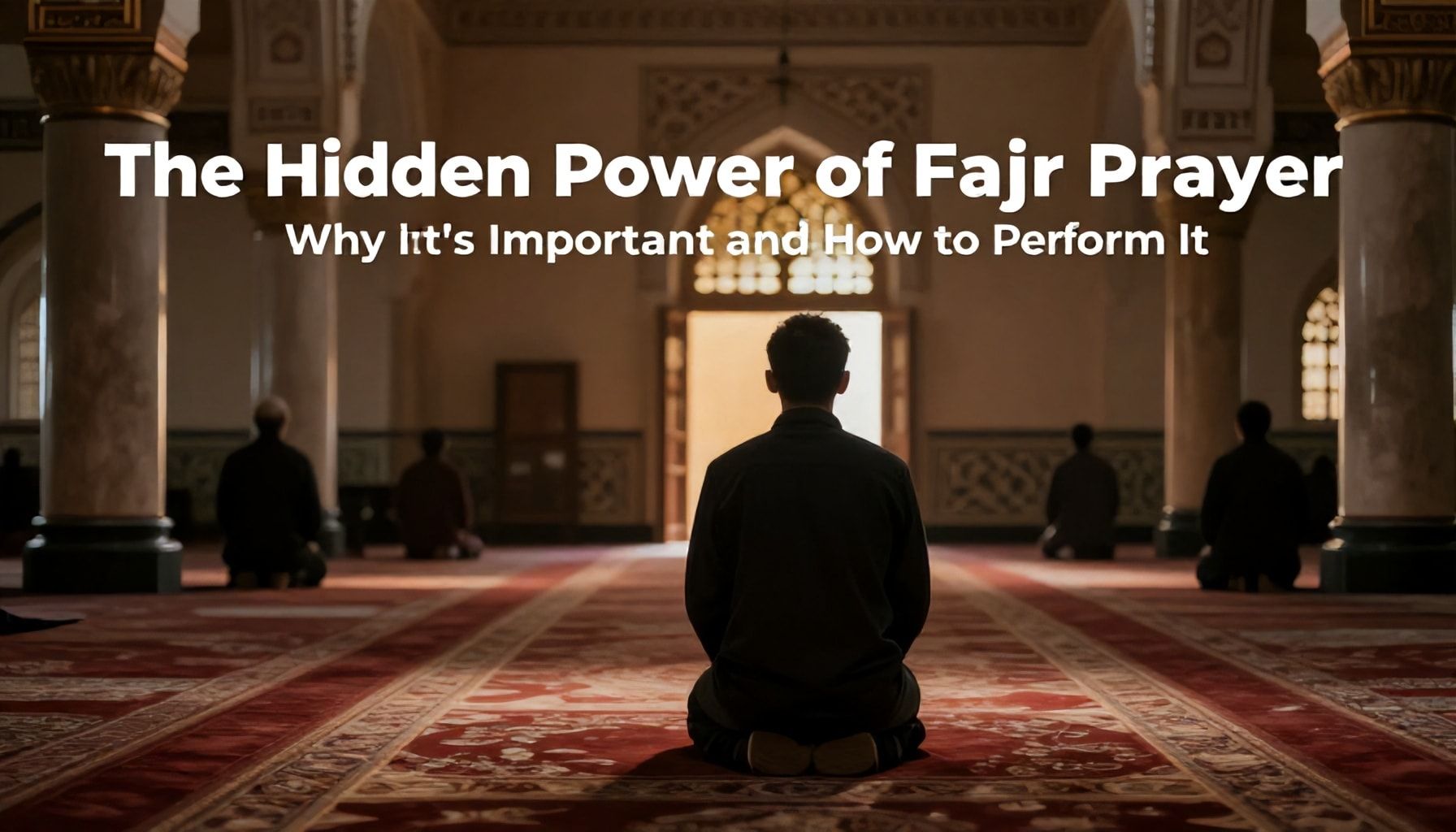 Sabah Namazının Gizli Gücü: Niye Önemli ve Nasıl Kılmalıyız?*