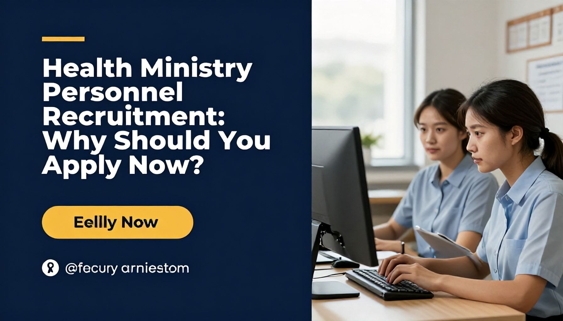 Sağlık Bakanlığı Personel Alımı: Neden Şimdi Başvurmalısınız?*