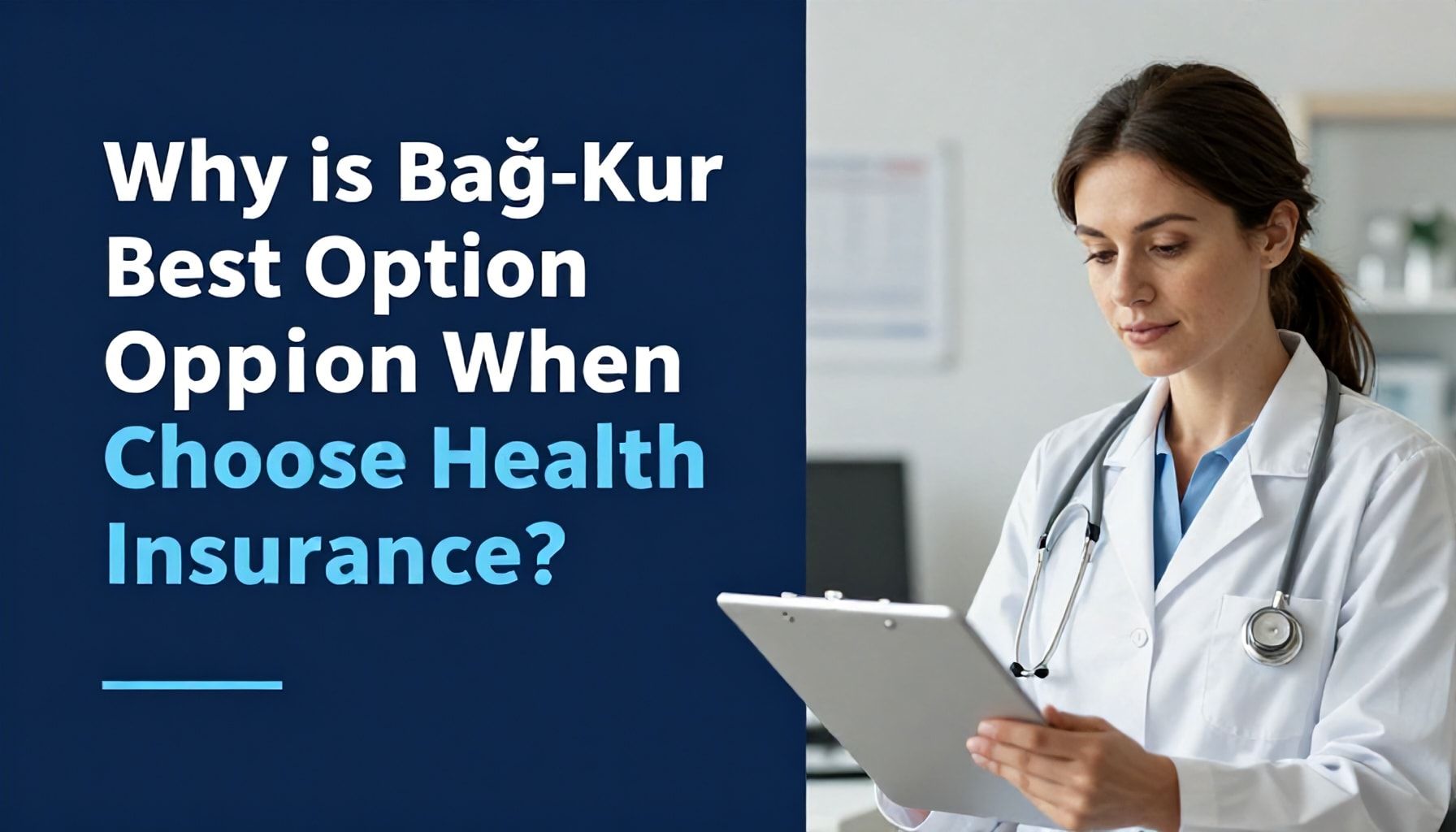 Sağlık Sigortası Seçerken Bağ-Kur'un Neden En İyi Seçenek?*