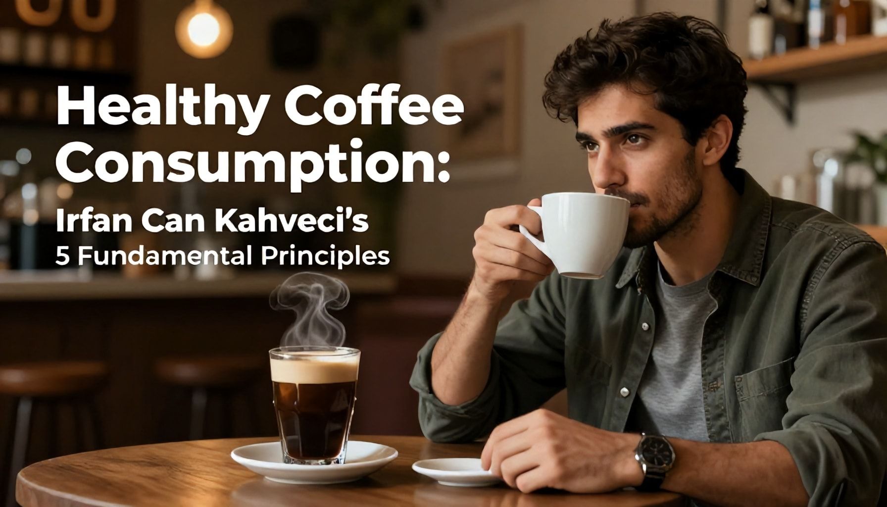 Sağlıklı Kahve Tüketimi: İrfan Can Kahveci'nin 5 Temel İlkesi*