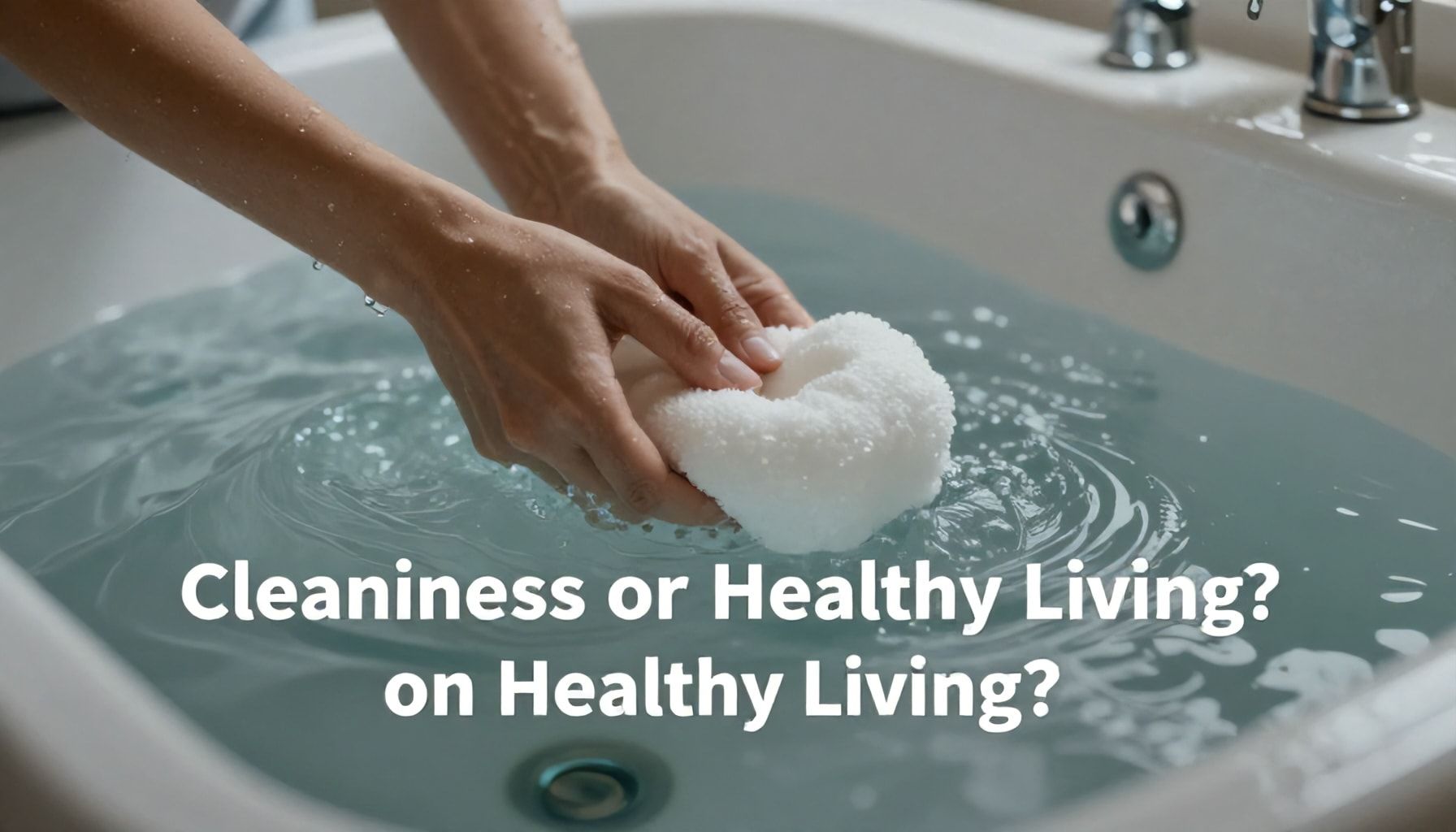 Temizliği ve sağlıklı yaşamı nasıl sağlarız? 2 Sağlıklı Yaşamın Temizliğin Nasıl Etkisi Var?*