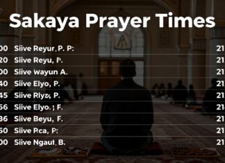 Sakarya Namaz Vakitleri: Günlük Dua Zamanlarını Doğru Takip Edin