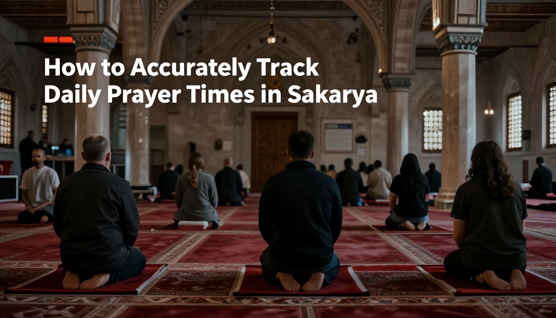 Sakarya Namaz Vakitleri: Günlük Dua Zamanlarını Doğru Takip Etmeyi Nasıl Başarırsınız?*