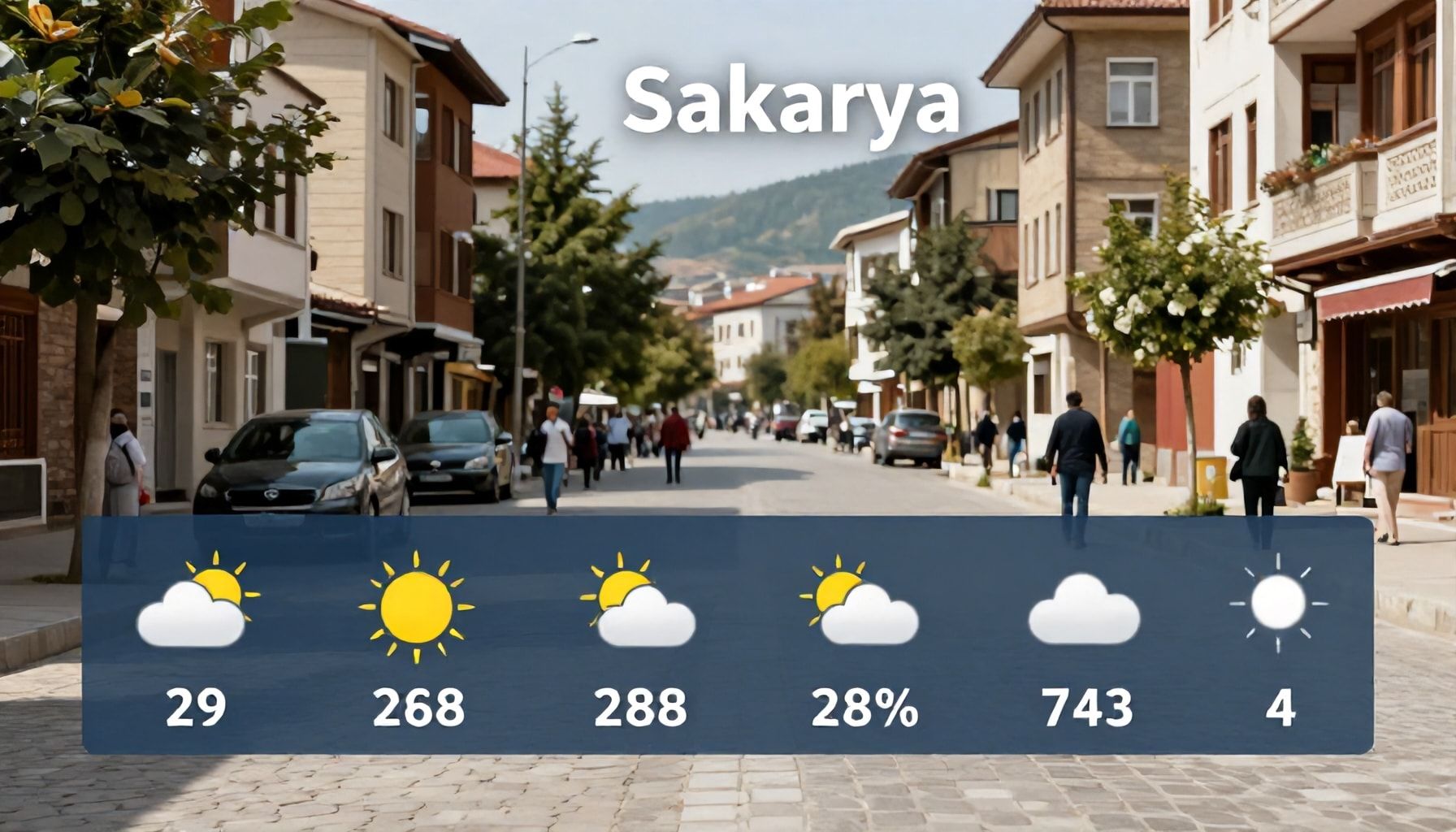 Sakarya'nın Güncel Hava Durumu: Anı Çocukları Nasıl Koruyorsunuz?*