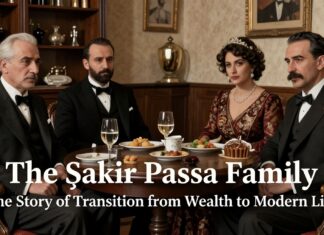 Şakir Paşa Ailesi: Zenginlikten Modern Hayata Geçiş Hikayesi