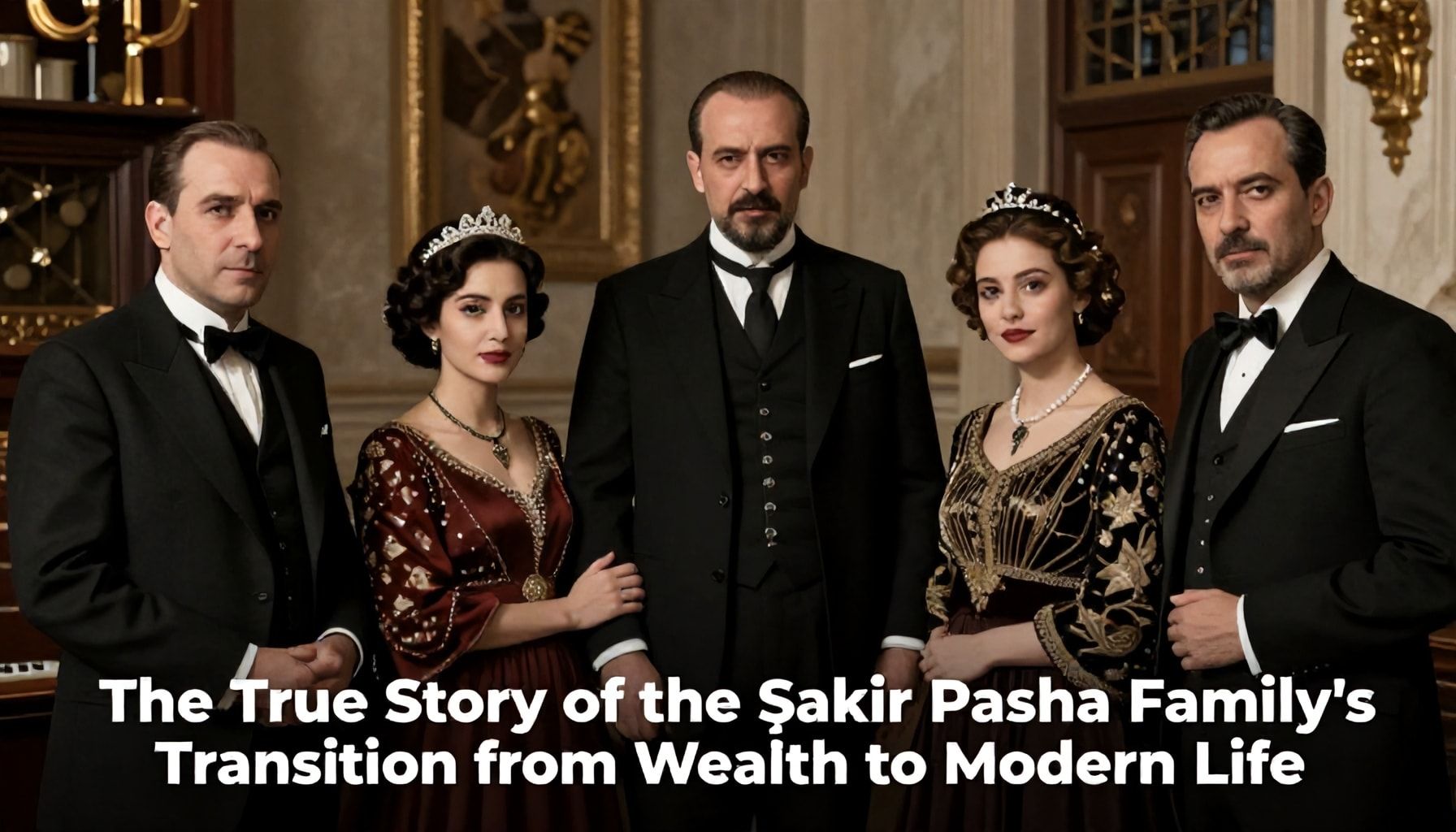 Şakir Paşa Ailesi'nin Zenginlikten Modern Hayata Geçişinin Gerçek Hikayesi*