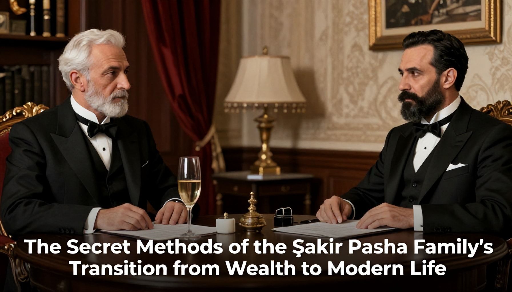 Şakir Paşa Ailesi'nin Zenginlikten Modern Hayata Geçişinin Gizli Yöntemleri*