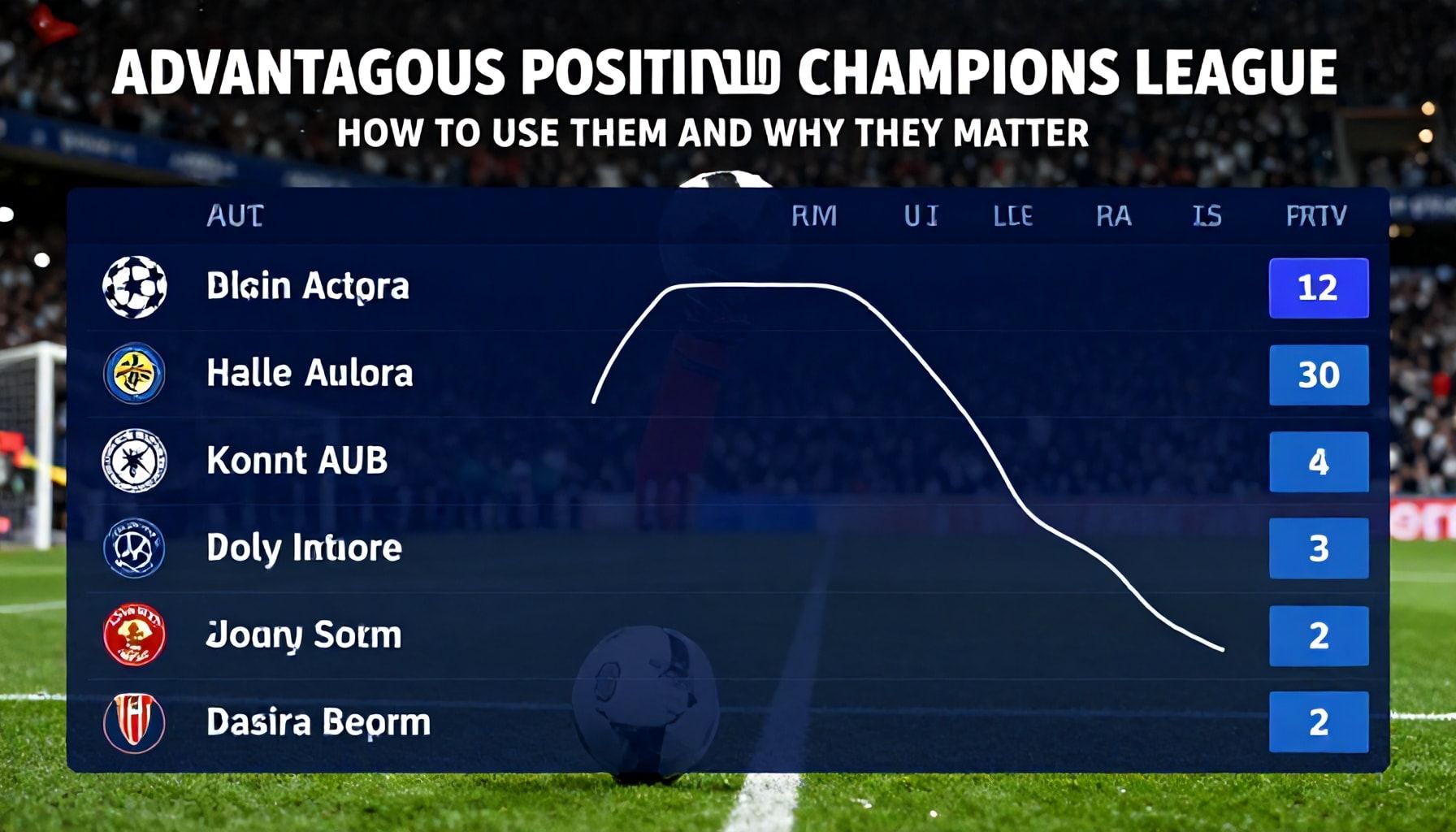Şampiyonlar Ligi'de Avantajlı Pozisyonlar: Nasıl Kullanılır ve Neden Önemlidir?*