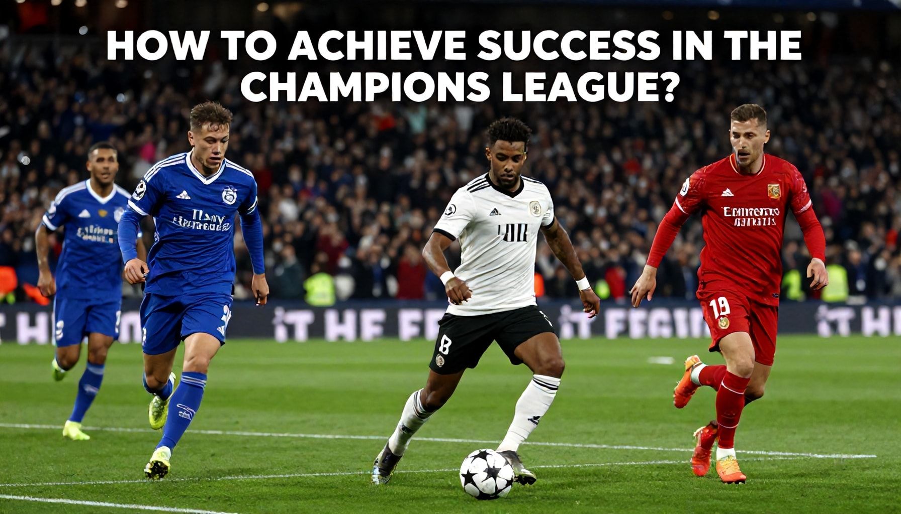 Şampiyonlar Ligi'nde Başarıya Nasıl Kaldırılır? Profesyonellerin Sırları*