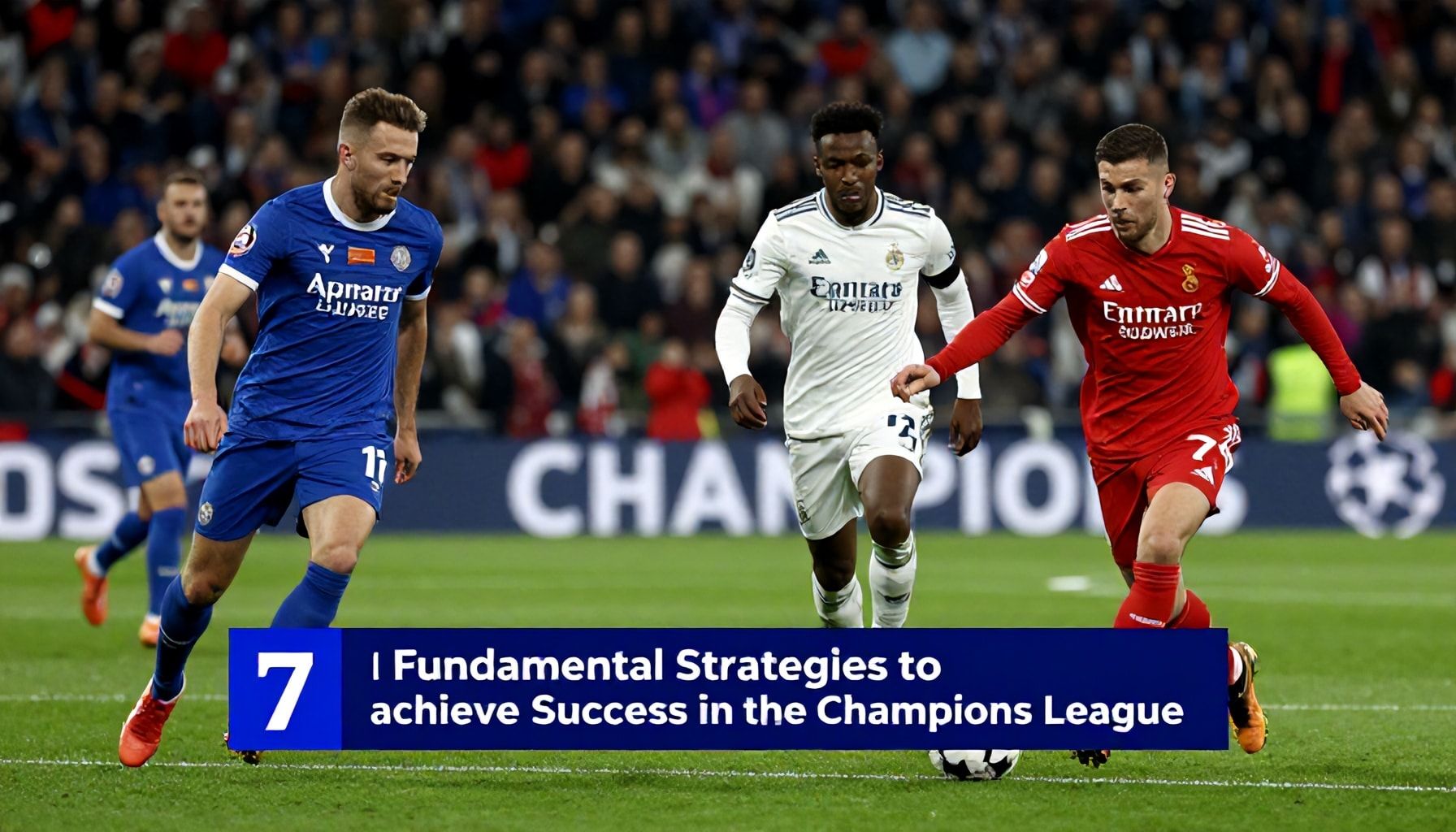 Şampiyonlar Ligi'nde Başarıya Ulaşmak İçin 7 Temel Strateji*