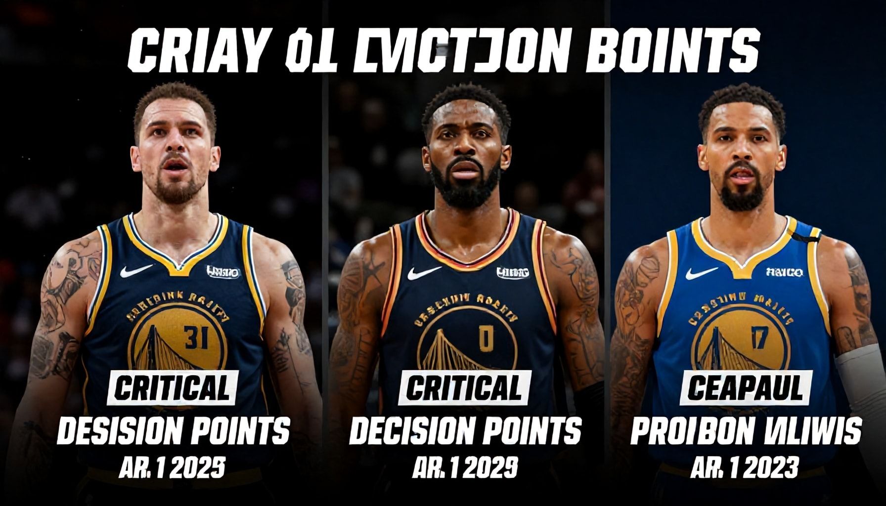 Şampiyonluk için 3 Hayati Karar Noktası*