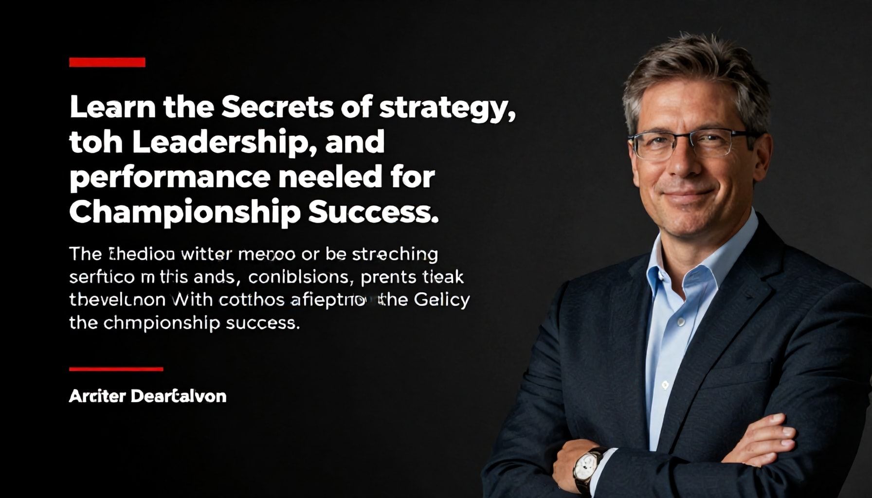 Şampiyonluk için gereken stratejiler, liderlik ve performansın sırlarını siz de öğrenin.*