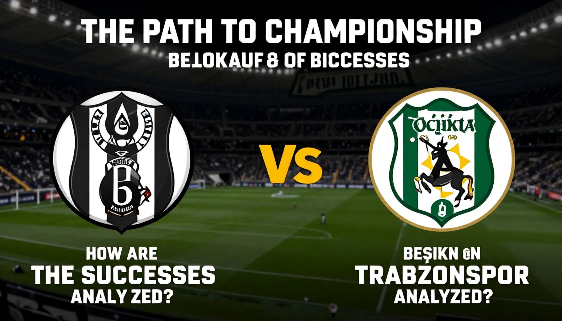 Şampiyonluk Yolu: Beşiktaş ve Trabzonspor'un Başarıları Nasıl Analiz Edilir?*
