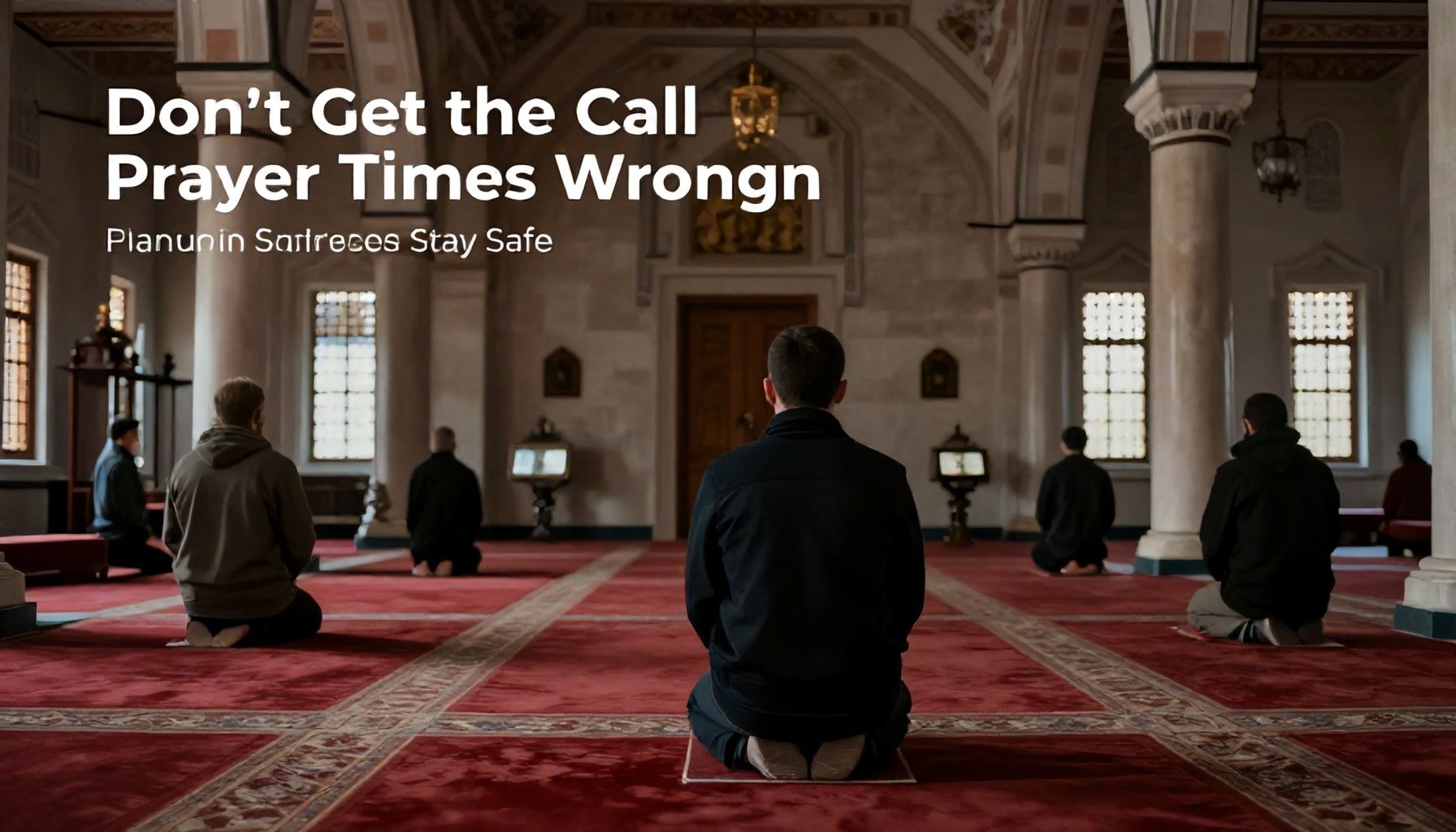 Samsun'da Ezan Vakitlerini Hatalı Almayın: Bu 4 Bilgiyle Güvenli Olun*