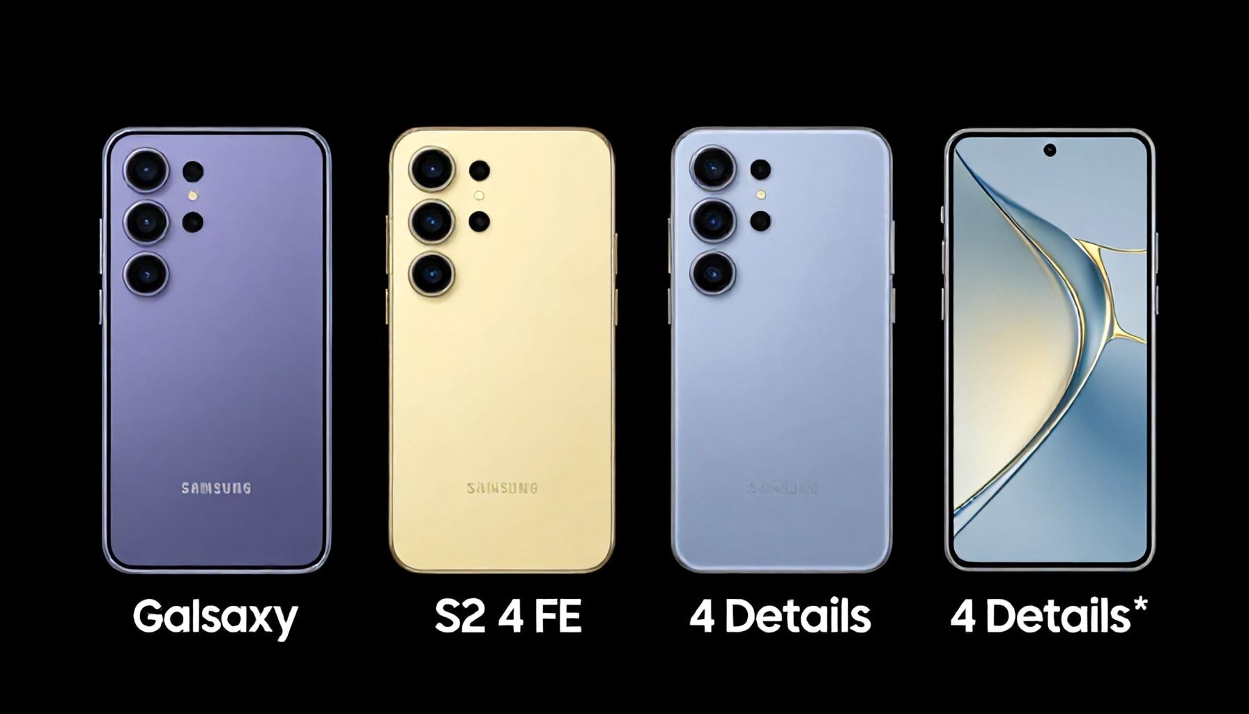 Samsung Galaxy S24 FE'nin Tasarımında Saklı 4 Detay*