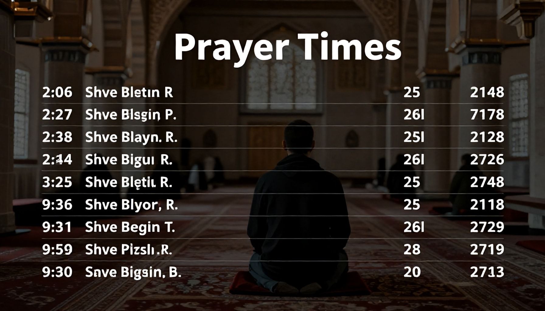 Şanlıurfa Namaz Vakitleri: En Hızlı ve Güvenilir Yollar*