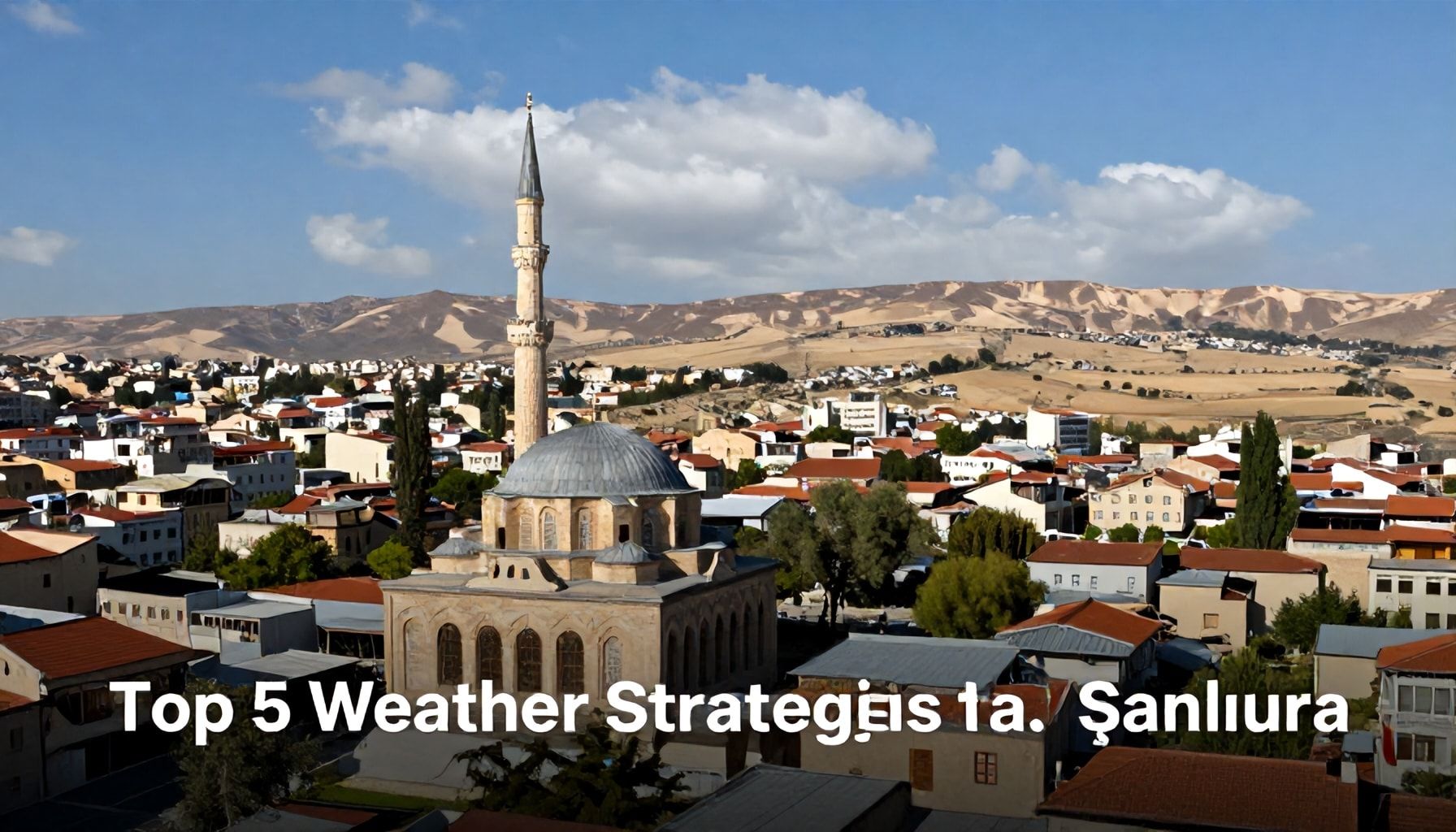 Şanlıurfa’da Gezmek İçin En İyi 5 Havadurumu Stratejisi*