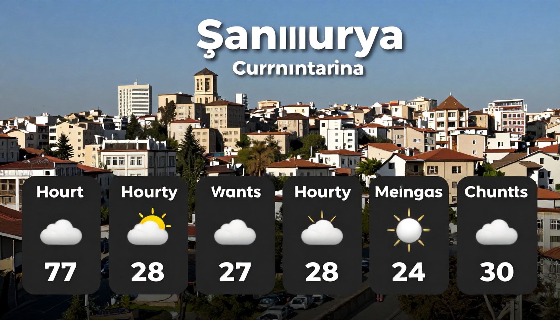 Şanlıurfa'nın Güncel Hava Durumu: Saatteki Değişimleri ve Neden Önemli*