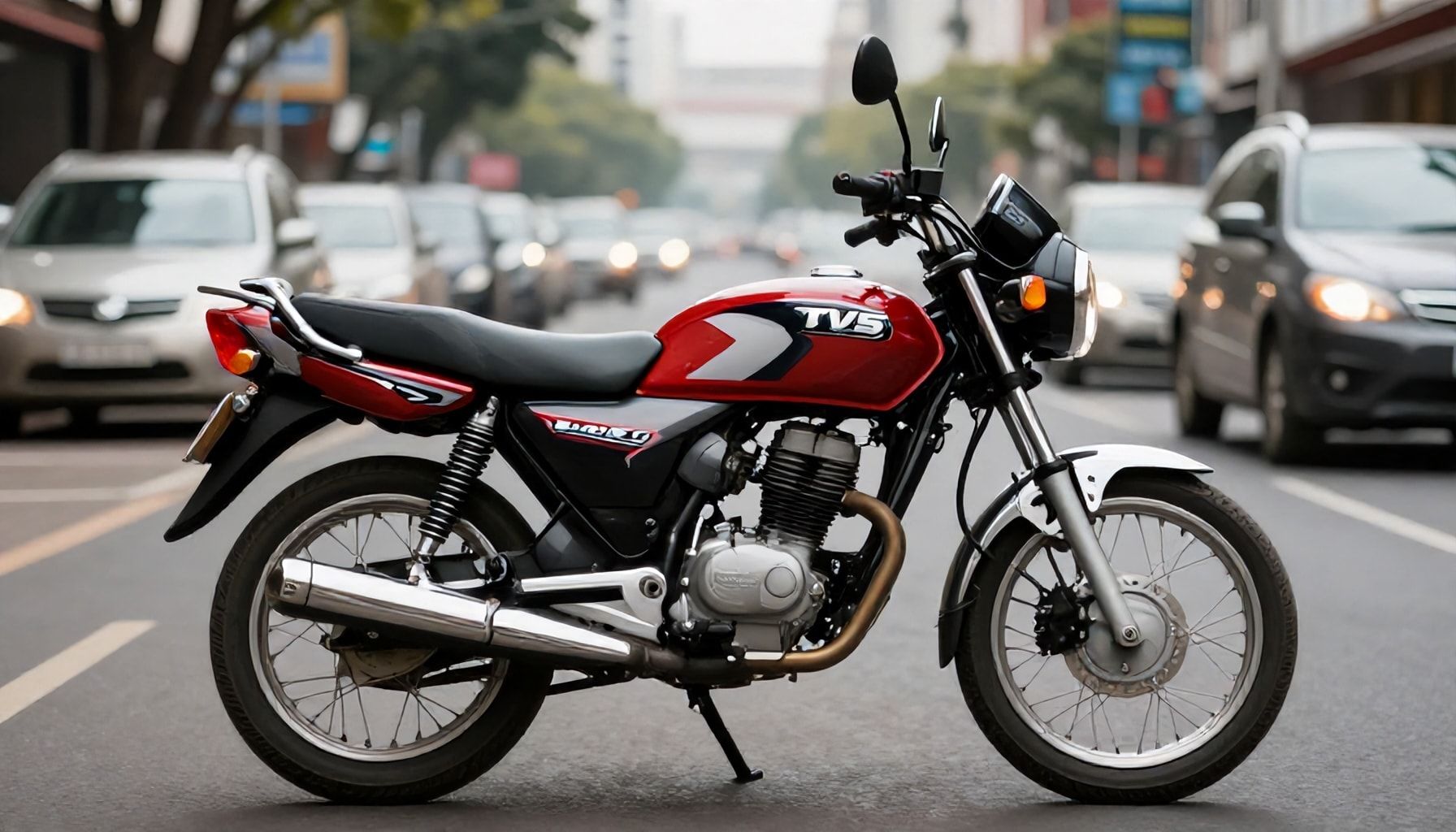 Şehir Trafiğinde Nasıl TVS Raider 125 ile Dikkat Çekersiniz?*