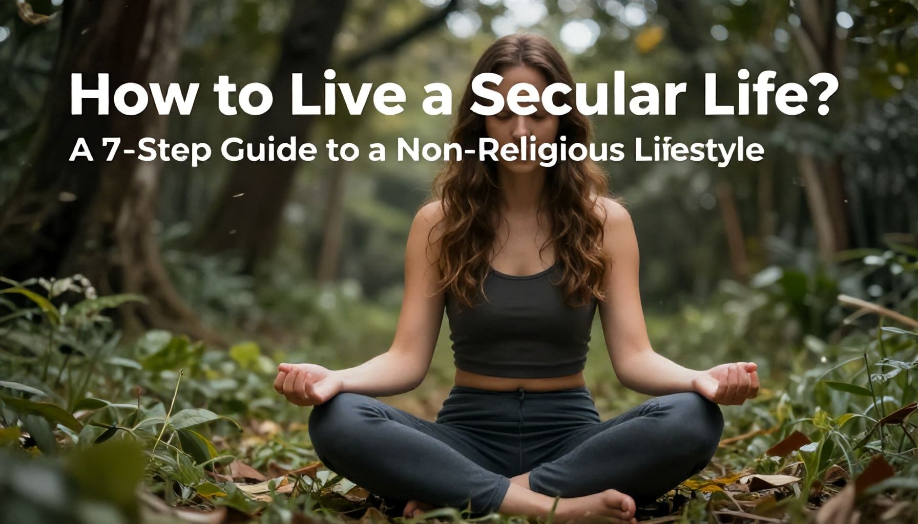 Seküler Bir Yaşam Nasıl Yaşanır? 7 Adımda Din Dışı Bir Hayat Tarzı*