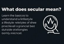 Seküler ne demek? Din dışı yaşam tarzını anlamak için temelleri öğrenin