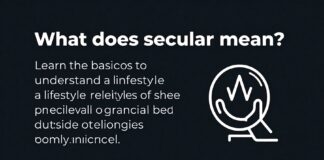 Seküler ne demek? Din dışı yaşam tarzını anlamak için temelleri öğrenin