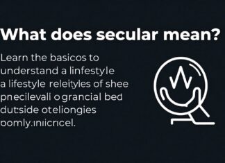 Seküler ne demek? Din dışı yaşam tarzını anlamak için temelleri öğrenin