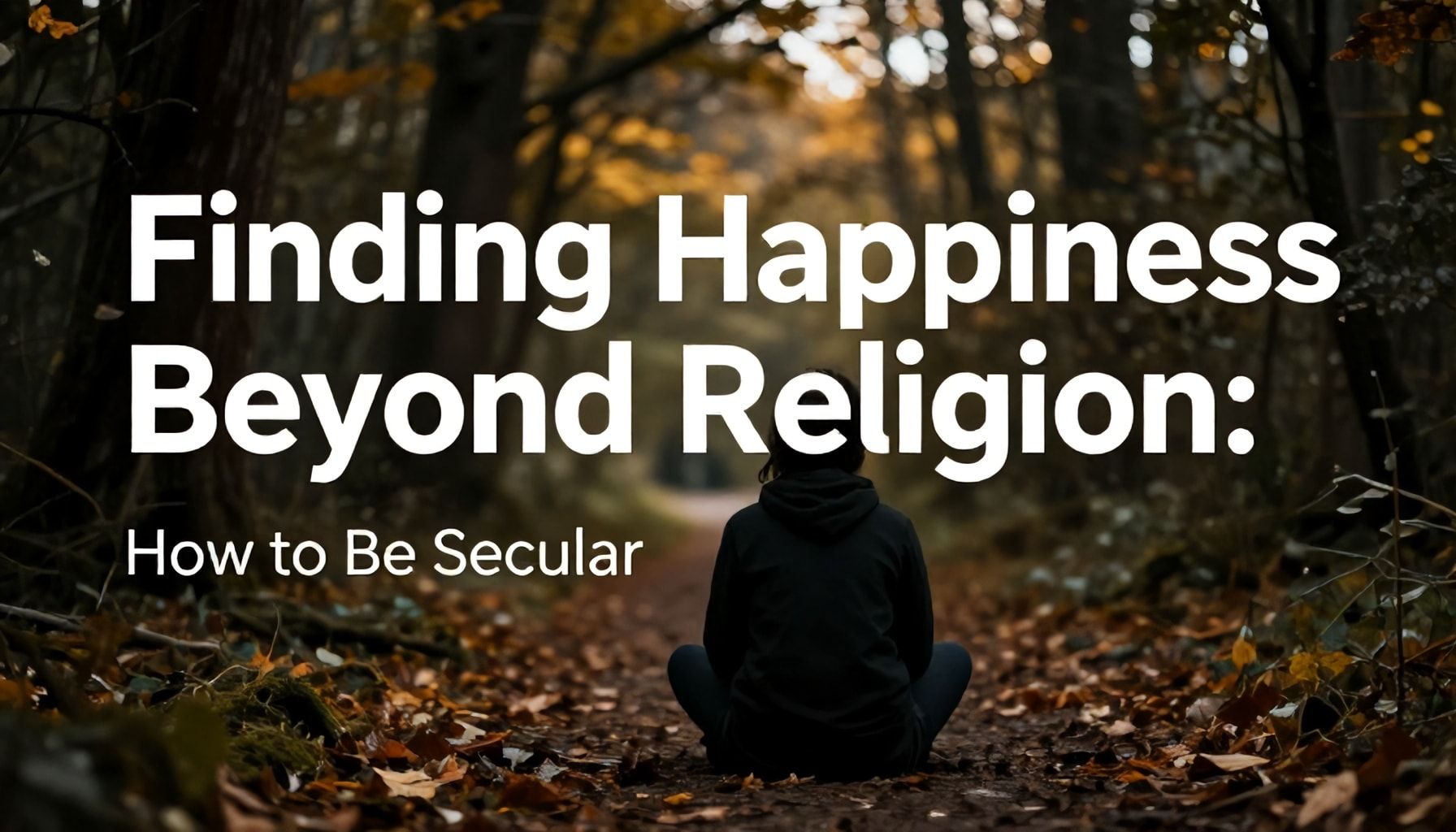 Seküler Olmak: Din Dışında Mutluluğu Nasıl Bulursun?*