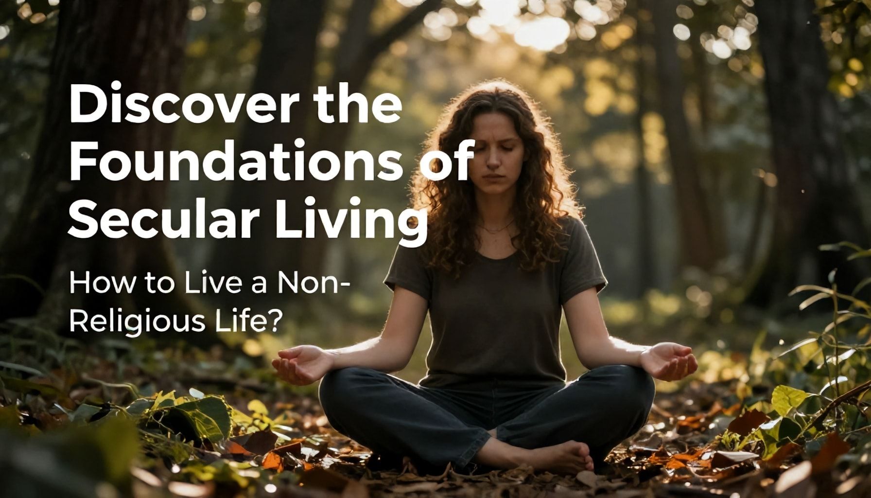 Seküler Yaşamın Temellerini Keşfedin: Din Dışı Bir Hayat Nasıl Yaşanır?*