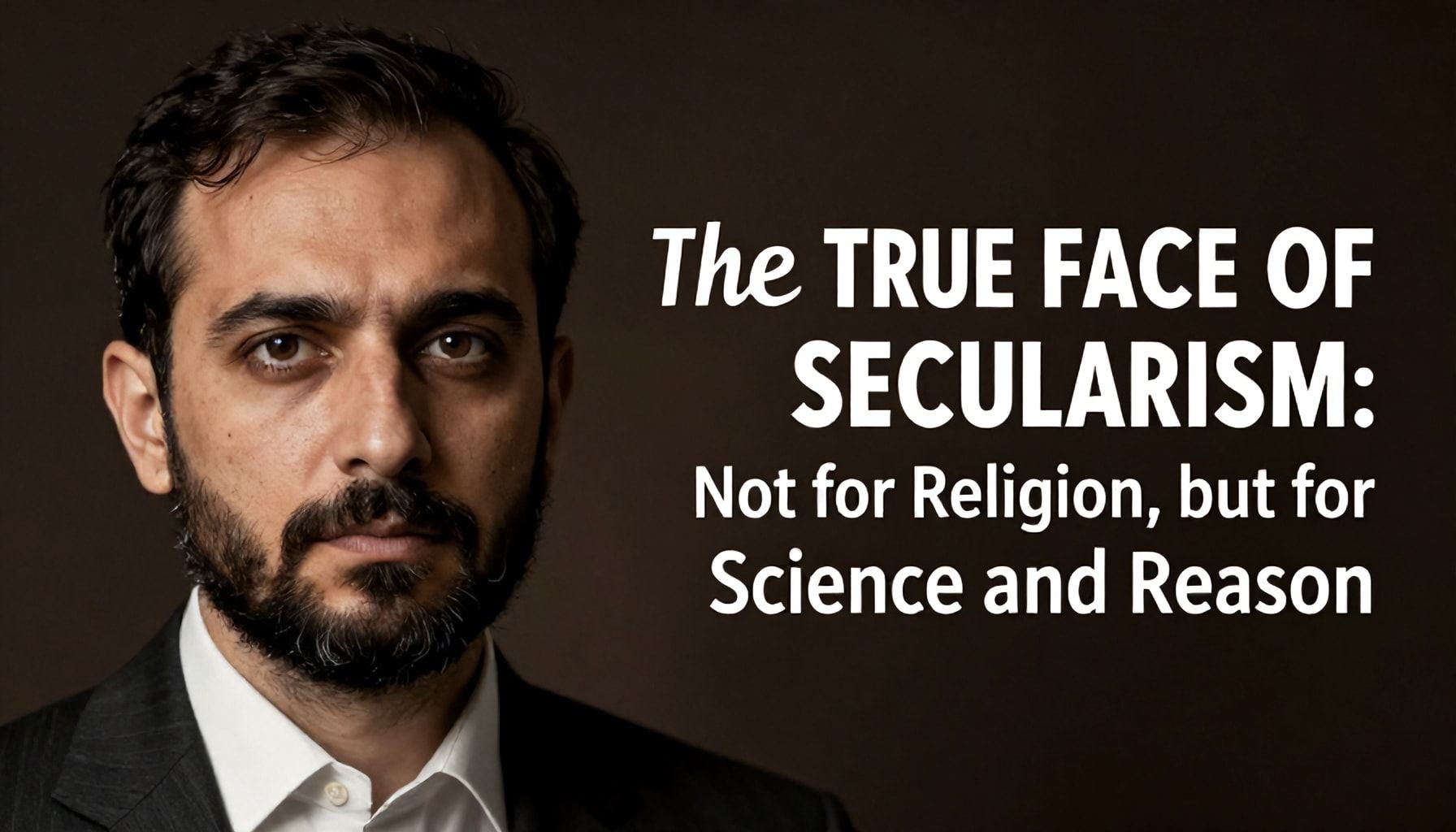 Sekülerliğin Gerçek Yüzü: Din İçin Değil, Bilim ve Akıl İçin*