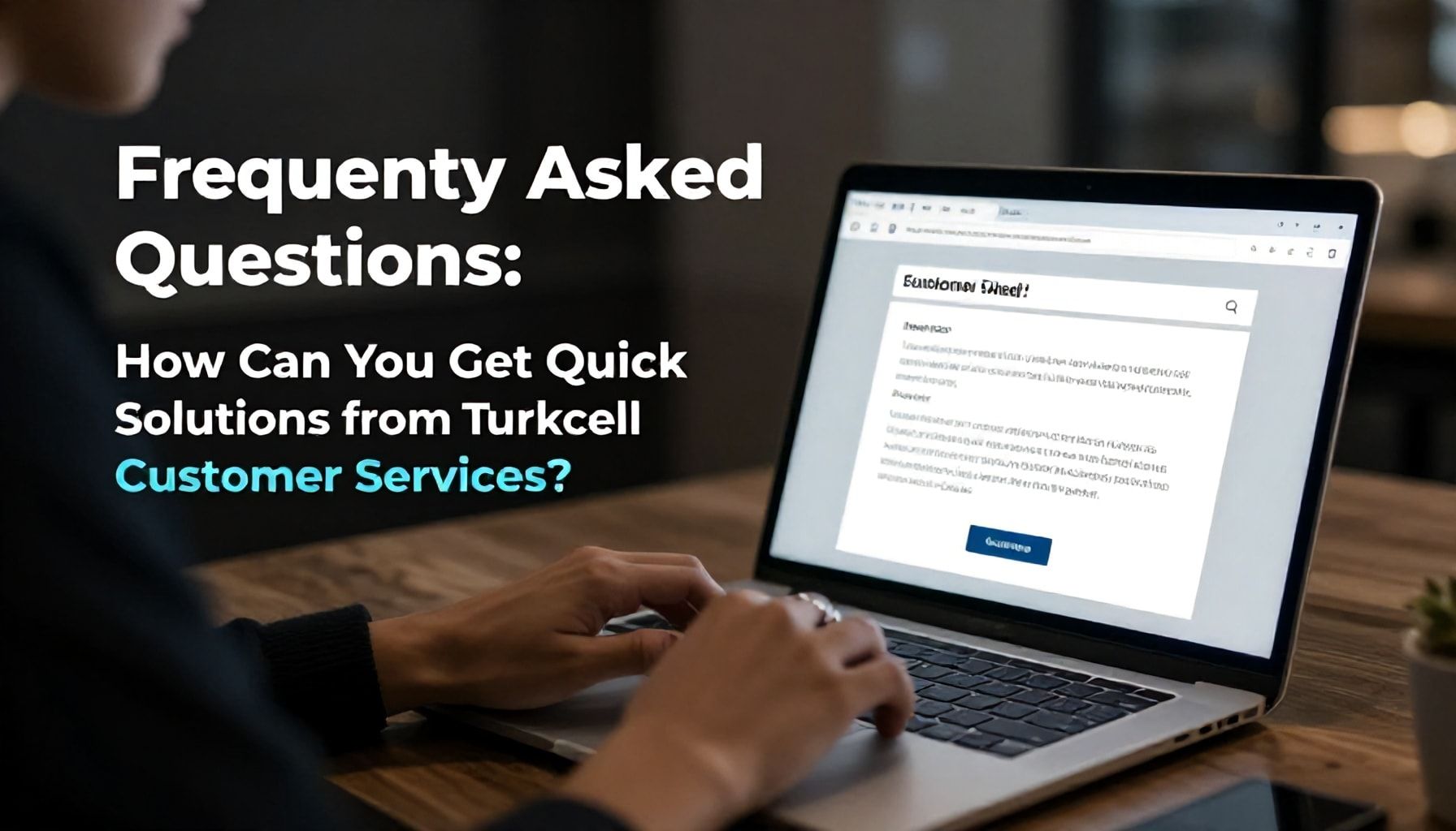 Sık Sorulan Sorulara Çevap: Turkcell Müşteri Hizmetleri’nde Hızlı Çözümler Nasıl Alınır?*
