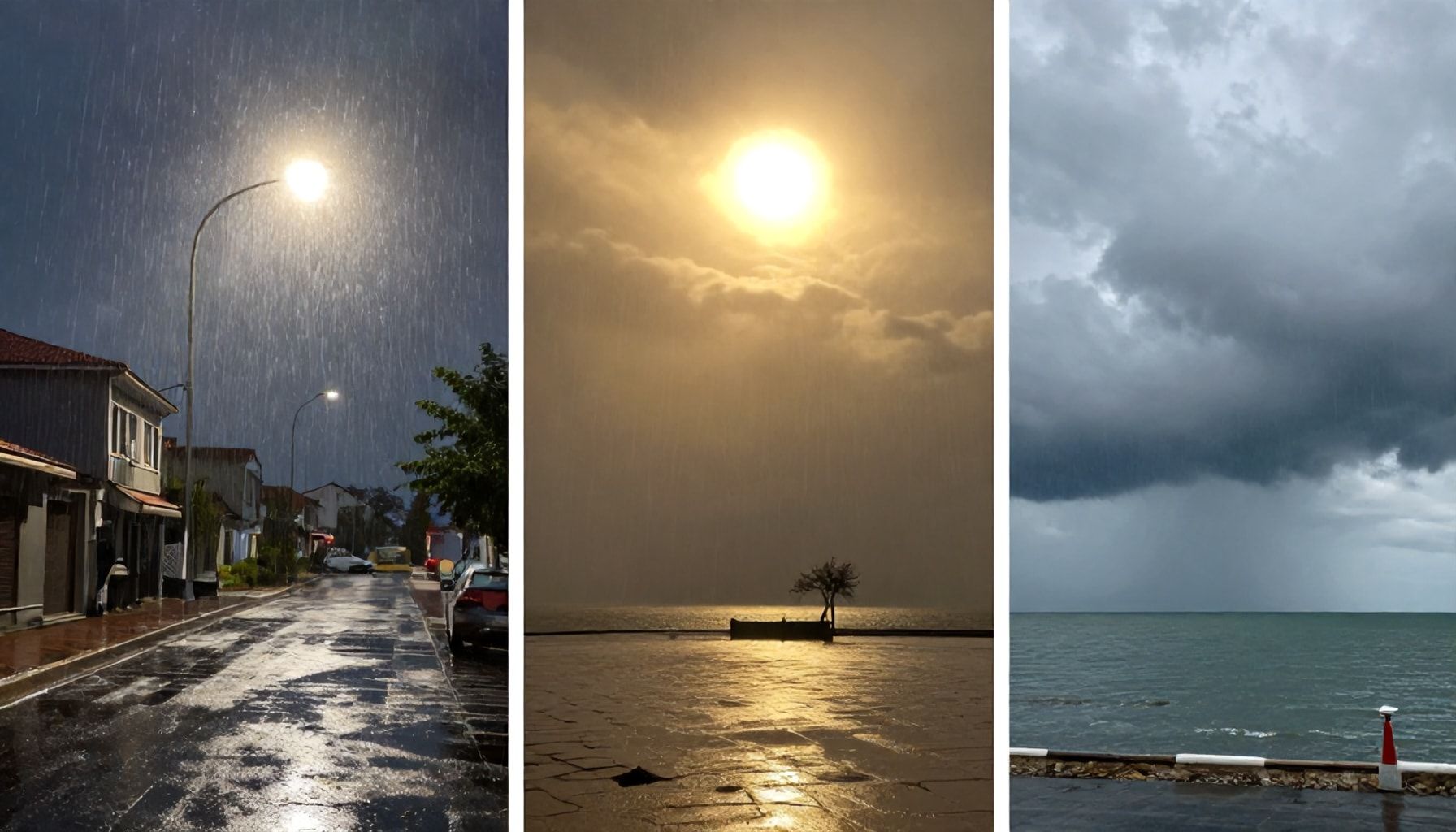 Silivri’de Yağmur, Güneş ve Rüzgâr: 3 Ana Hava Koşulu*