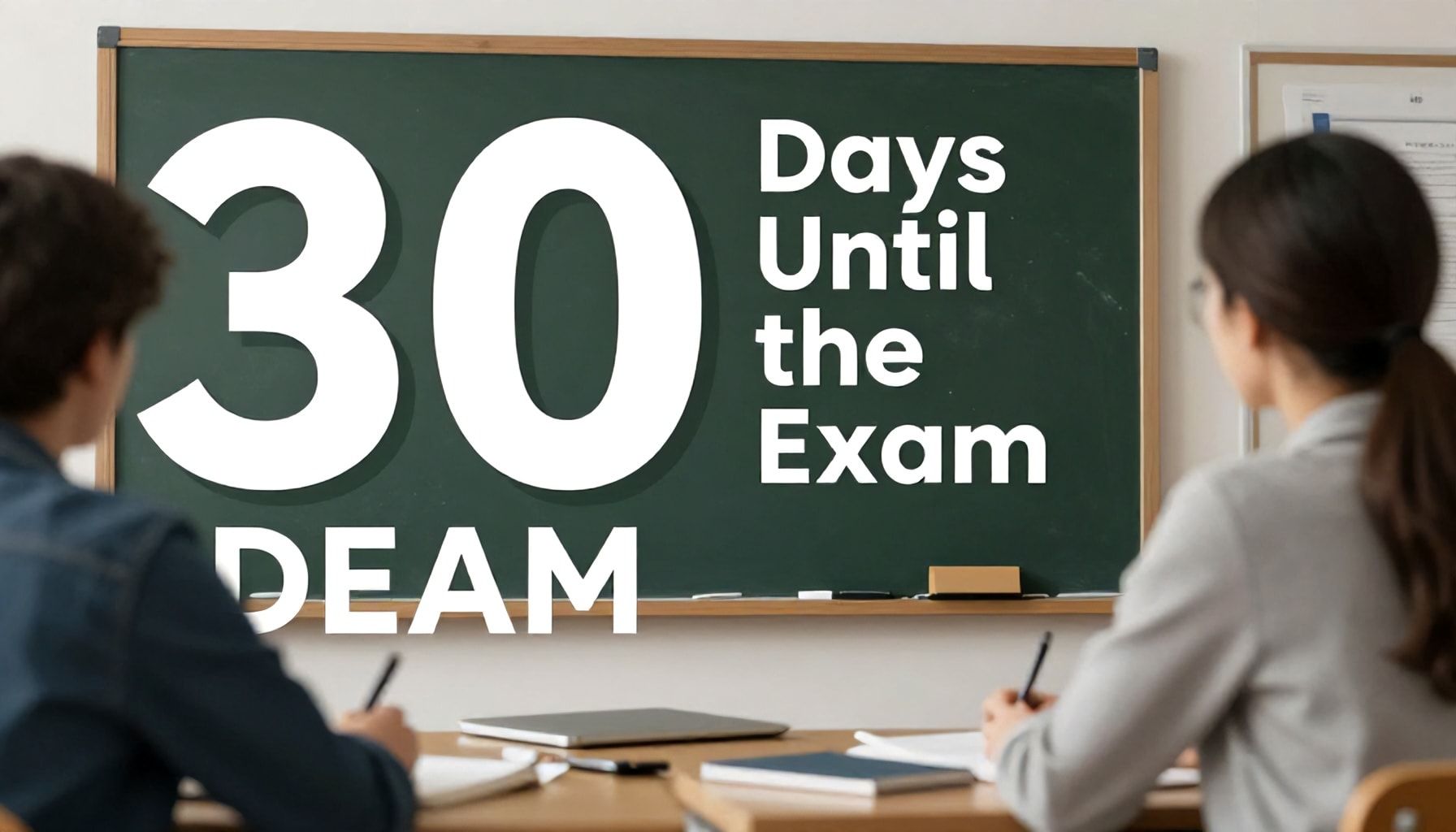 Sınavdan 30 Gün Kaldı: Anında Başlayacağınız 5 Adım Planı*