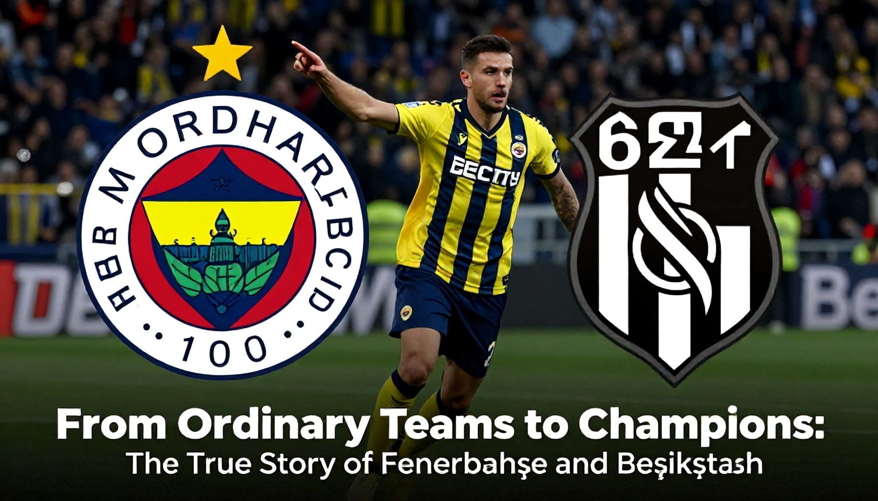 Sıradan Takımlardan Şampiyonlara: Fenerbahçe ve Beşiktaş'ın Gerçek Hikayesi*