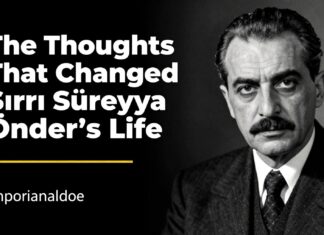 Sırrı Süreyya Önder’in Hayatını Değiştiren Düşünceleri