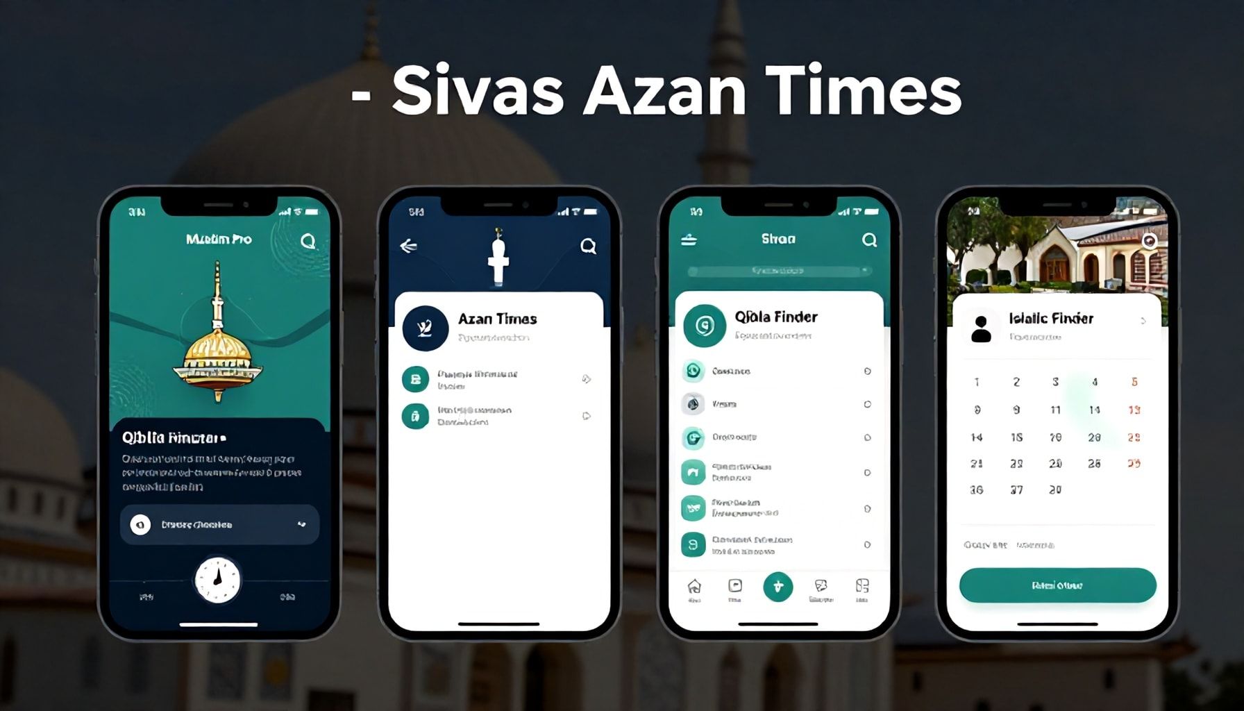 Sivas Ezan Vakti’ni Mobil Uygulamalarla Kolayca İzleyin: En İyi 4 Seçenek*