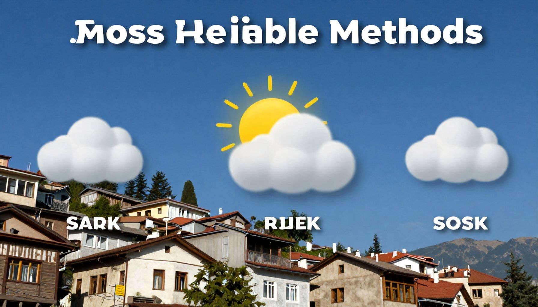 Sivas Hava Durumu: 3 En Güvenilir Kaynaktan Hava Durumu Kontrol Etme Yöntemi*