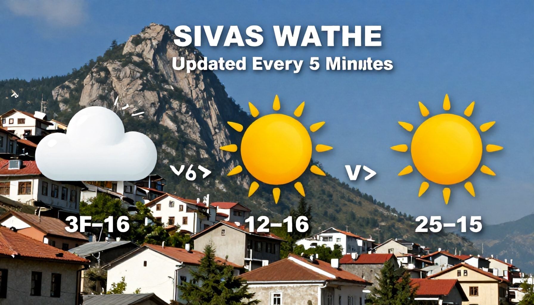 Sivas Hava Durumu: 5 Dakikada Güncel Bilgiye Ulaşın*