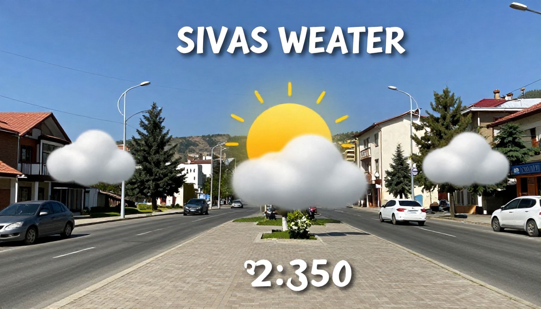 Sivas Hava Durumu: Güncel Hava Durumu Kontrol Edin*