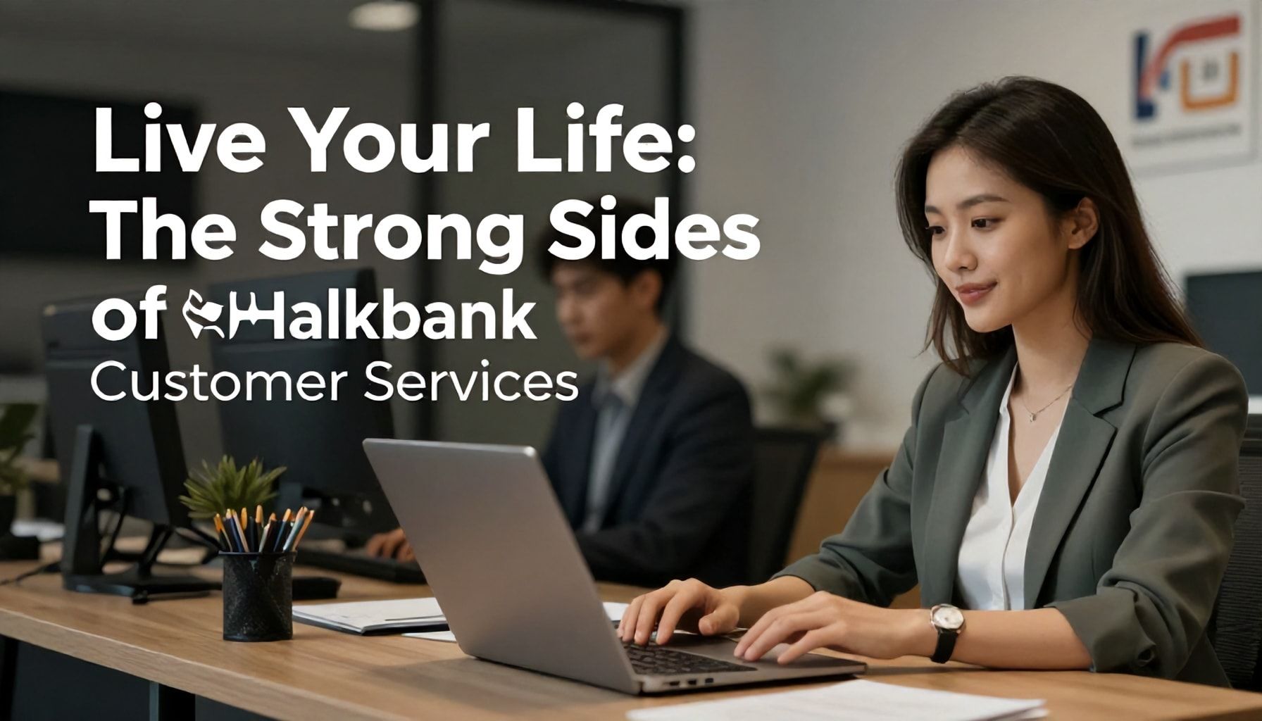 Sizde Yaşayın: Halkbank Müşteri Hizmetlerinin Güçlü Yanları*