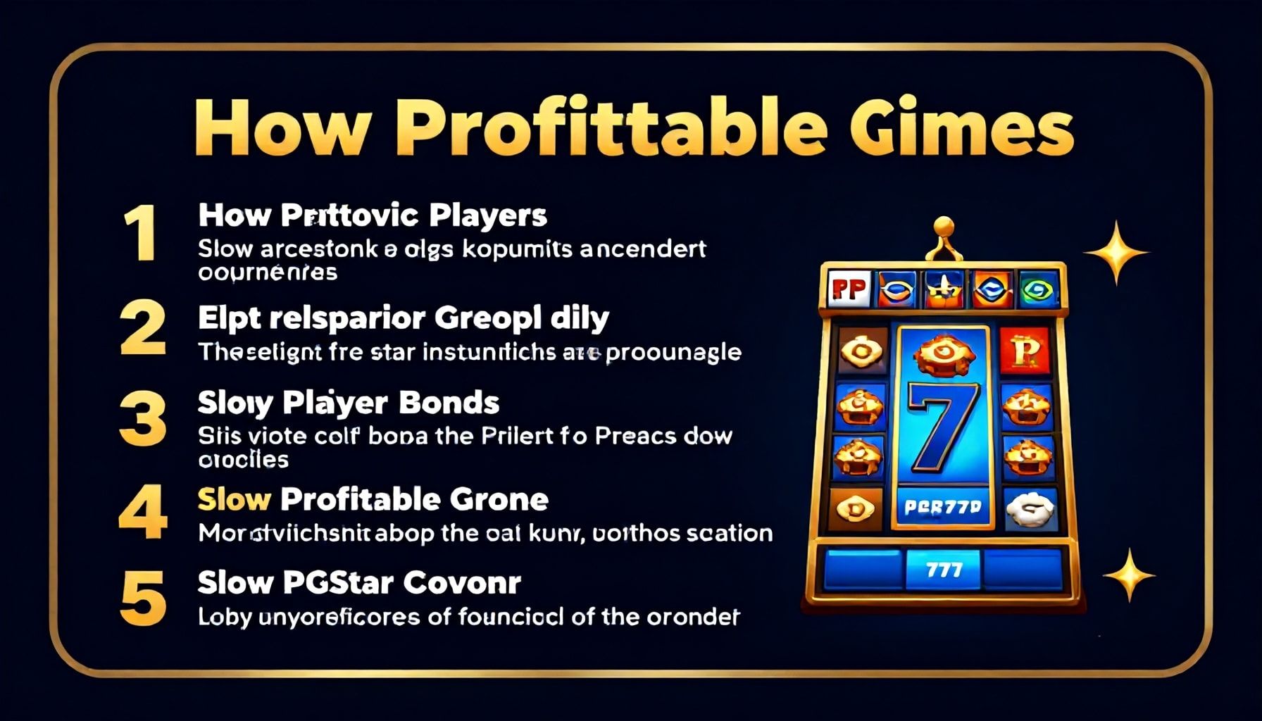 Slot Oyuncuları Bilmediği Gerçekler: PGStar777’te Kazançlı Oyunlar Nasıl Çalışır*