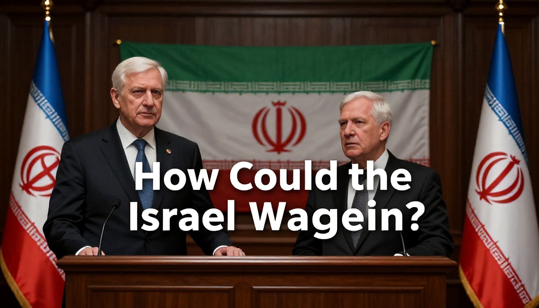 İran-İsrail Gerginlikleri: Son Dakika Gelişmeler ve Etkileri 4 Son Dakika Gelişmeler: İran-İsrail Savaşı Nasıl Başlayabilir?*